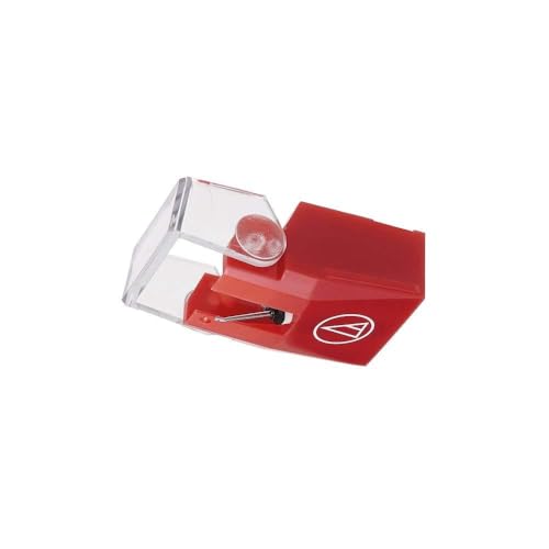 Audio-Technica VMN40ML MicroLine Nude Replacement Turntable Stylus Red - Image 1