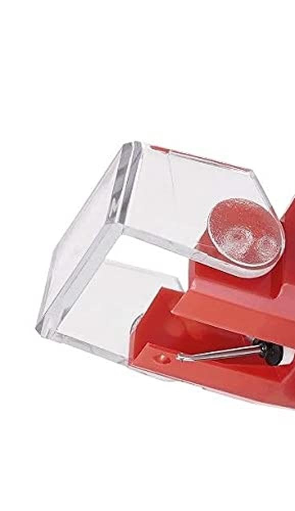 Audio-Technica VMN40ML MicroLine Nude Replacement Turntable Stylus Red - Image 3