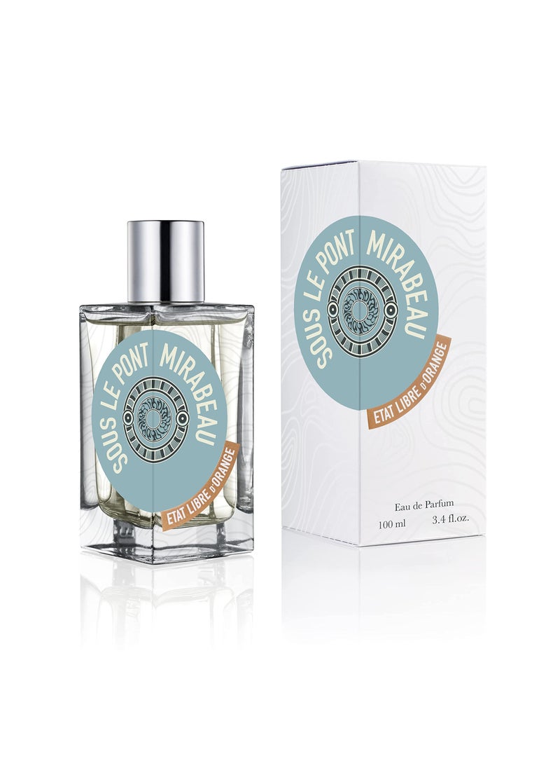 ETAT LIBRE D'ORANGE ETAT LIBRE D'ORANGE Sous le pont Mirabeau Eau de Parfum 100ml  - Image 2