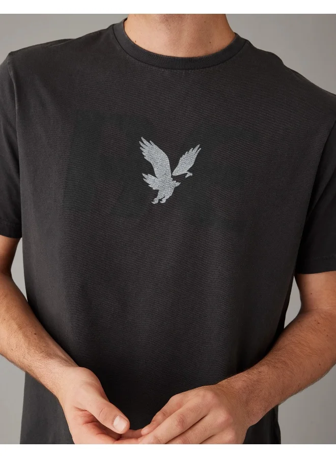 American Eagle Graphic Crew Neck T-Shirt