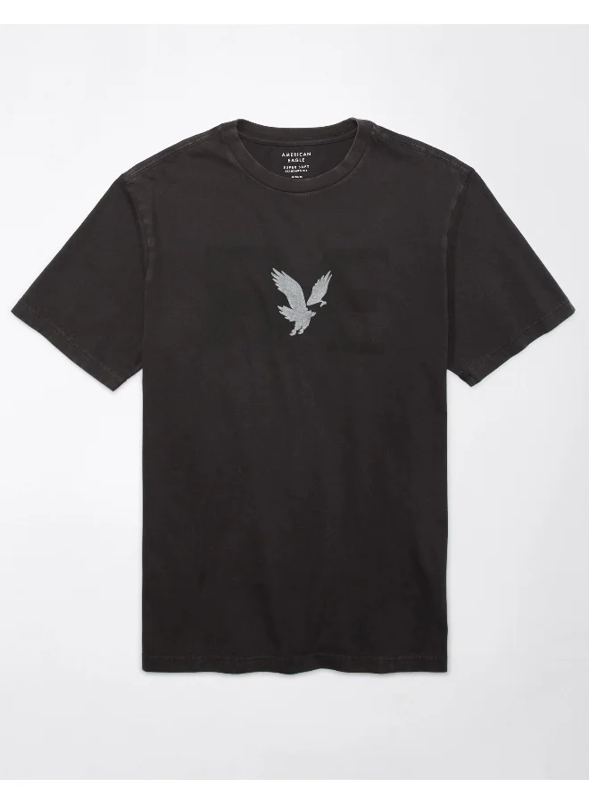 American Eagle Graphic Crew Neck T-Shirt
