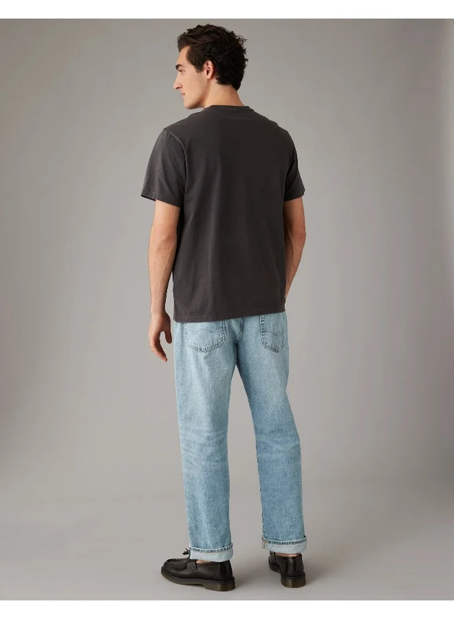 American Eagle Graphic Crew Neck T-Shirt