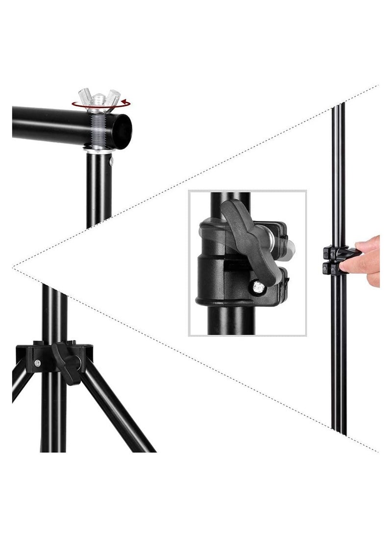 Cool Baby COOLBABY 2x2M Backdrop Support System Kit with Carry Bag for Photography Photo Video Studio,Photography Studio  - Image 3
