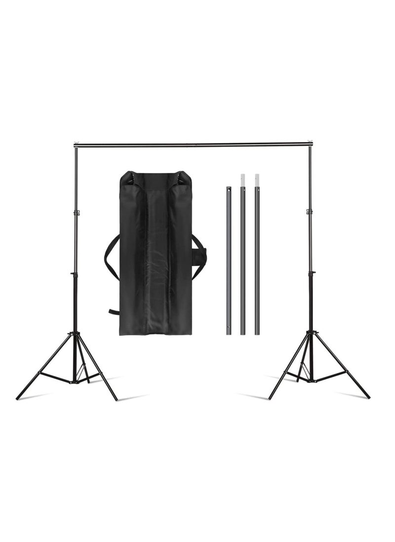 Cool Baby COOLBABY 2x2M Backdrop Support System Kit with Carry Bag for Photography Photo Video Studio,Photography Studio  - Image 2