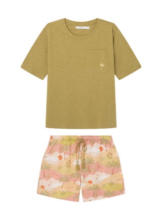 short pajamas with landscape print - pzsku/Z5E42098A1C3B9DFCF996Z/45/_/1721732248/4e6b7c55-b859-4962-b682-2cc24fb77f05