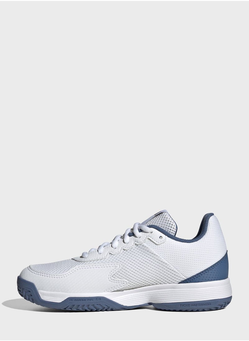 Adidas - Youth Courtflash - Image 1