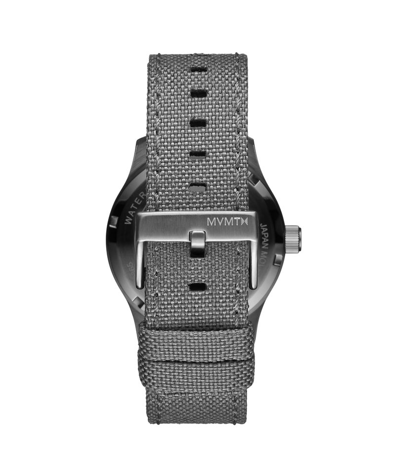 MVMT Field 3H Timepieces for Men - Stainless Steel - Water Resistant 10 ATM/100 Meters - Sporty to Casual - 41mm - Image 3