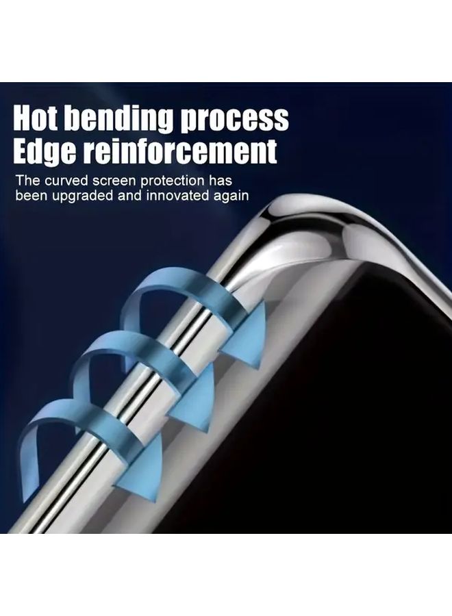 2 Pack Anti Spy Water Gel Film For Hot 60i Full Coverage Tempered Screen Protector - Image 5
