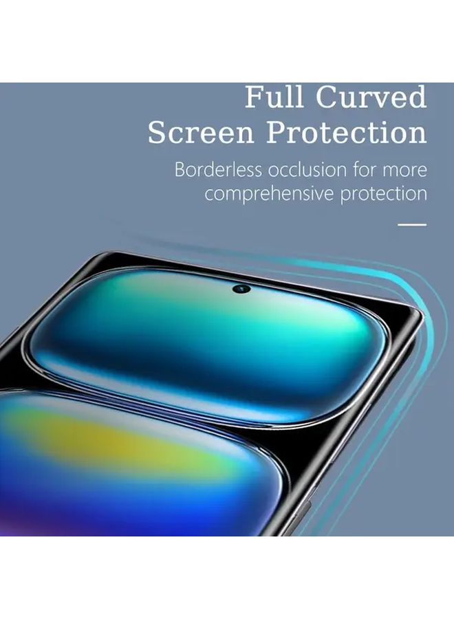 2 Pack Anti Spy Water Gel Film For Hot 60i Full Coverage Tempered Screen Protector - Image 4
