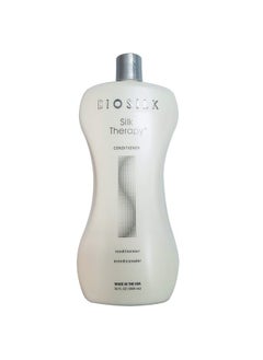 BIOSILK Biosilk Silk Therapy Shampoo and Conditioner 34oz with Two Pumps Bundle  - Image 3