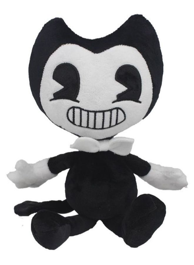 Unique Cute Bendy Beanie Black/White