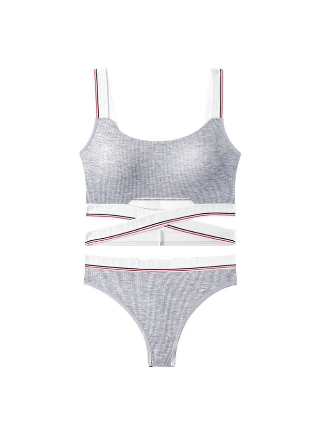 KUYING New Comfortable Skin Friendly And Breathable Lingerie Set Set Of 2