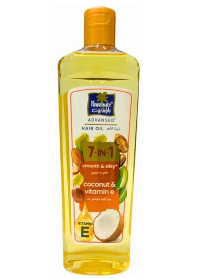 Advansed 7 IN 1 Coconut & Vitamin E Smooth & Silky Hair Oil 180ml‏ ‏