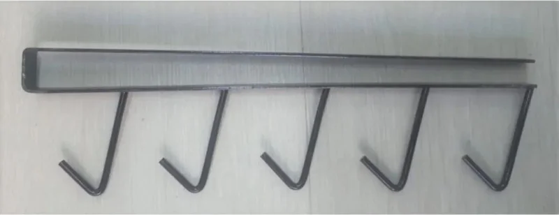 5DM In-Cabinet Cup Hanger Mug Hanger Interlocking Under-Shelf Hanger