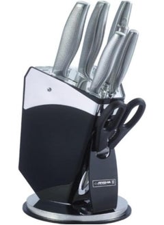 Arshia Stand knife set, 8 pieces, Arshia K259-2411 