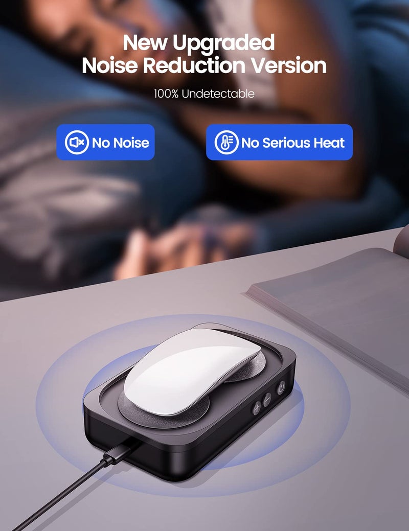 EAXBUX Undetectable Mouse Jiggler,Mouse Mover Jigger Device with LED Screen,Interval Time Adjustable,for Working from Home,Thinking/Taking Notes when Working,Keeps PC Live to lmprove Office Efficiency - Image 4
