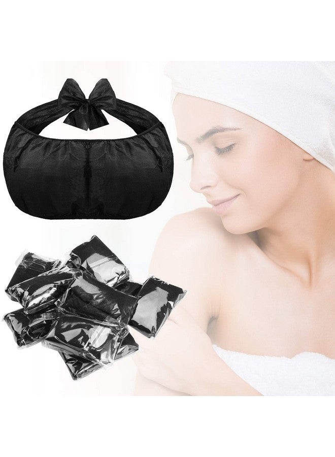 Boyiee 50 Pieces Disposable Bras For Spa Black Disposable Towel Bra Women'S Sunless Spray Tanning Disposable Bras Top Underwear Brassieres Nonwoven - Image 3