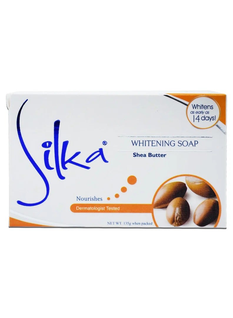 سيلكا صابون تبييض بزبدة الشيا 135 جرام × 2 قطعة - Image 2