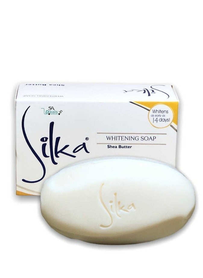 سيلكا صابون تبييض بزبدة الشيا 135 جرام × 2 قطعة - Image 3