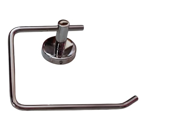 NTCD Lotus Towel Ring Chrome Finish  - Image 2
