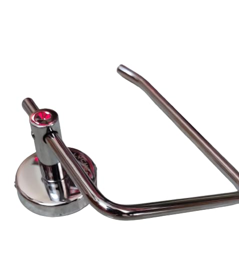NTCD Lotus Towel Ring Chrome Finish  - Image 3
