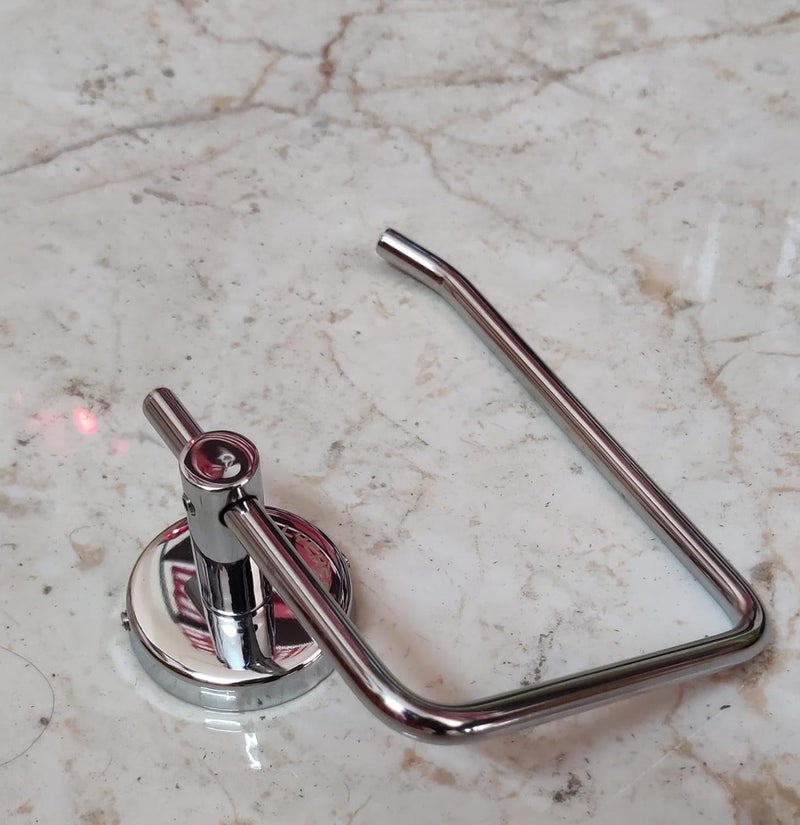 NTCD Lotus Towel Ring Chrome Finish  - Image 5