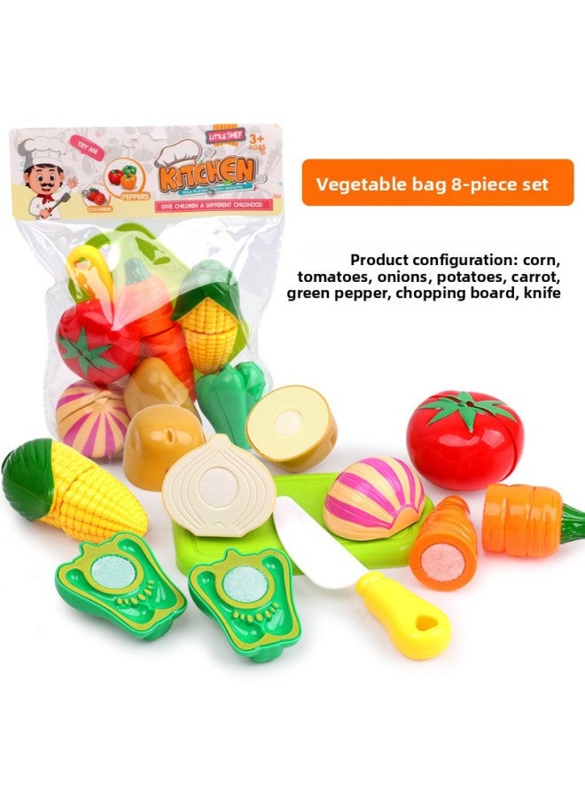 مجموعة أدوات المطبخ تشي تشي لي للفاكهة والخضروات للأطفال ألعاب تعليمية تعليمية في مرحلة الطفولة المبكرة للبيع بالجملة