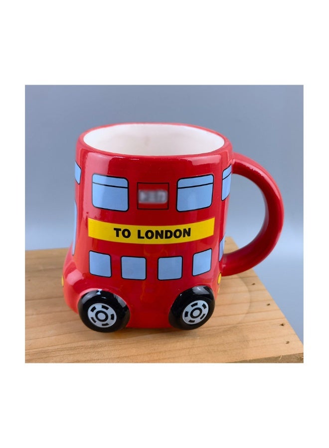 Beauenty Creative bus mugs Domica ceramics British taxi cups modeling water cups car coffee cups 