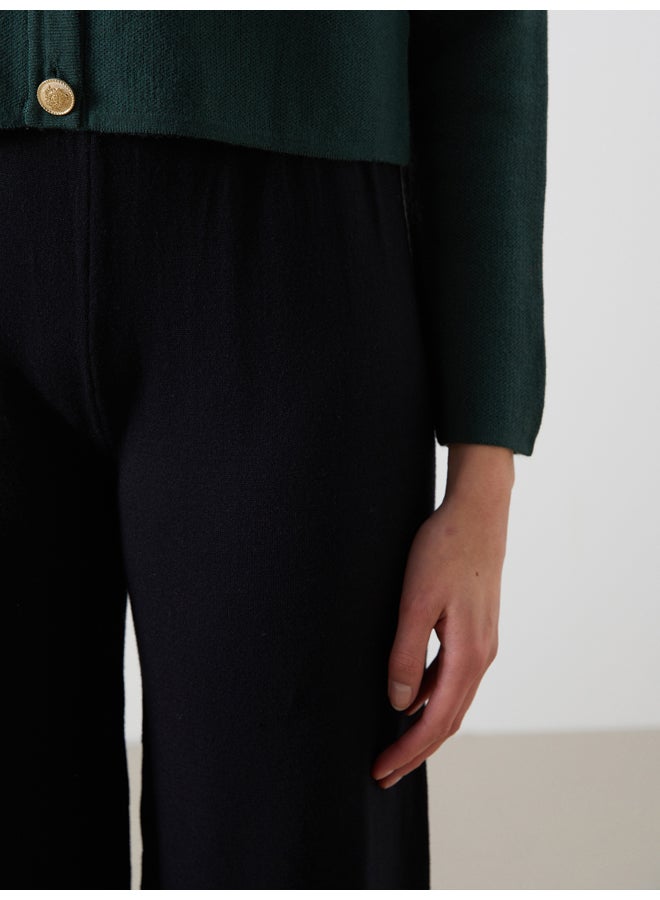 LC WAIKIKI Elasticated Waist Women's Knitwear Trousers - Image 3