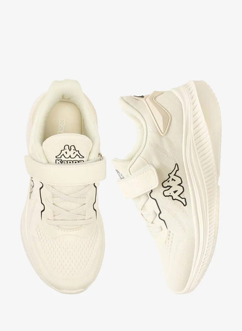 Kappa BEIGE Boys Hook & Loop School Sports Shoes for Men | Best Price UAE