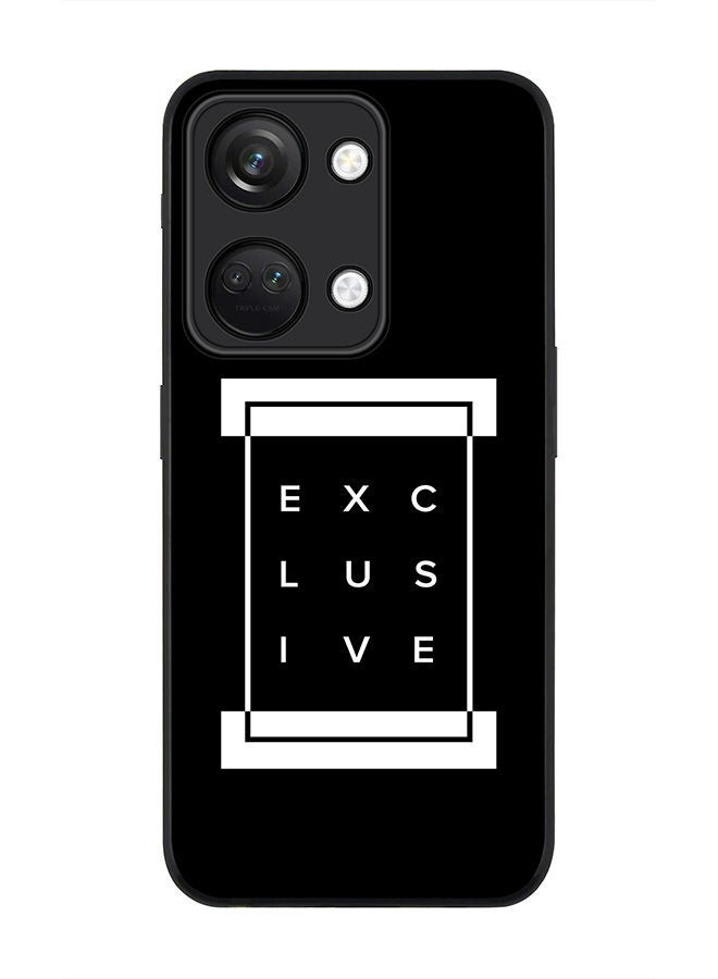 Stylizedd Rugged Black edge case for ONEPLUS NORD 3 5G / OnePlus Ace 2V, Slim fit Soft Case Flexible Rubber Edges Anti Drop TPU Gel Thin Cover -  Exclusive - Image 1