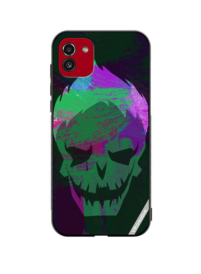 VR CREATIVE Protective Case Cover For Samsung Galaxy A03 Joker Design Multicolour - Image 1