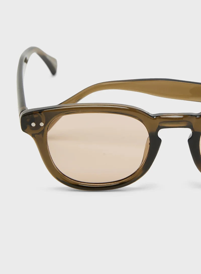 سفنتي فايف Casual Wayfarer Sunglasses
