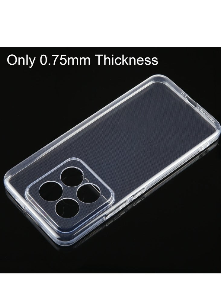 Case For Xiaomi 14 Pro Ultra-thin Transparent TPU Phone Case  - Image 3