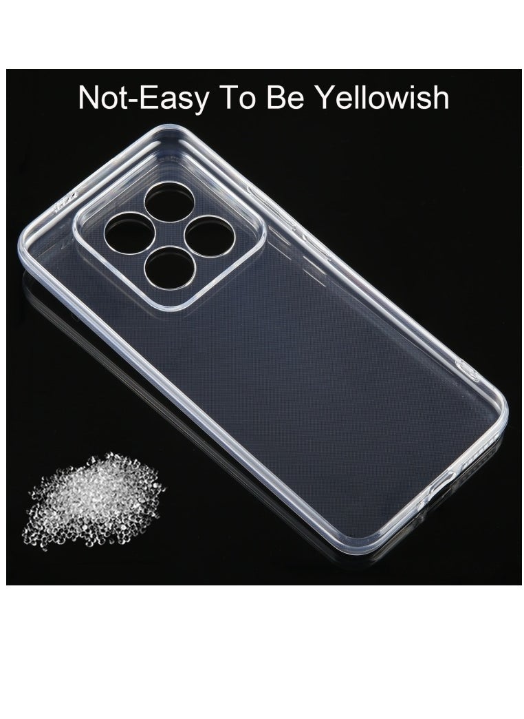 Case For Xiaomi 14 Pro Ultra-thin Transparent TPU Phone Case  - Image 2