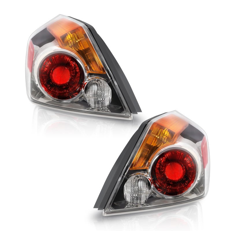 Jenuo Tail Light Assembly Compatible With 20072012 Nissan Altima 4Door Sedan 2007 2008 2009 2010 2011 2012 Nissan Altima Left Side