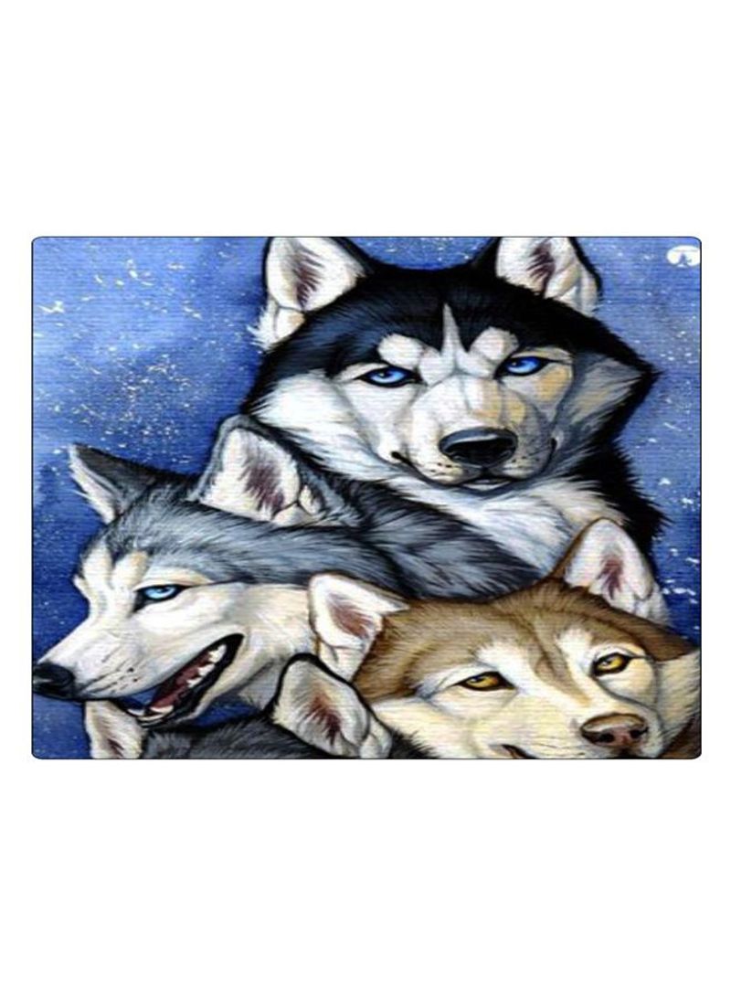 RKN The Printed Anti-Slip Gaming Mouse Pad Multicolor