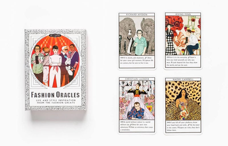 Laurence King Fashion Oracles: Life and Style Inspiration from the Fashion Greats - Image 5