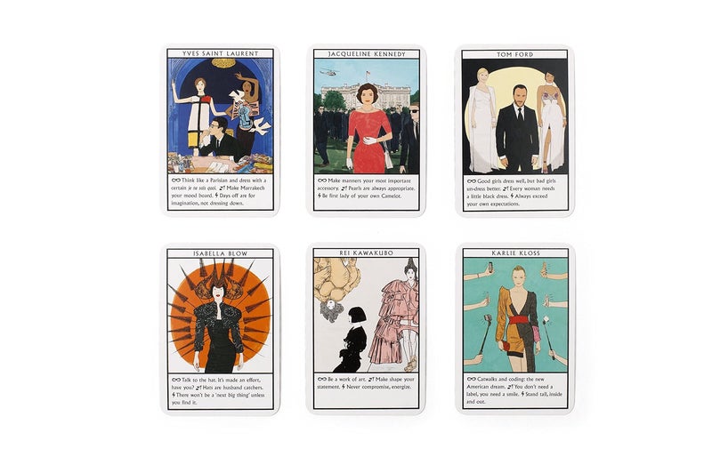 Laurence King Fashion Oracles: Life and Style Inspiration from the Fashion Greats - Image 4