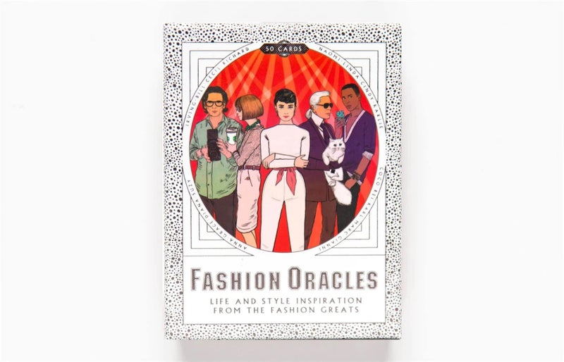 Laurence King Fashion Oracles: Life and Style Inspiration from the Fashion Greats - Image 2