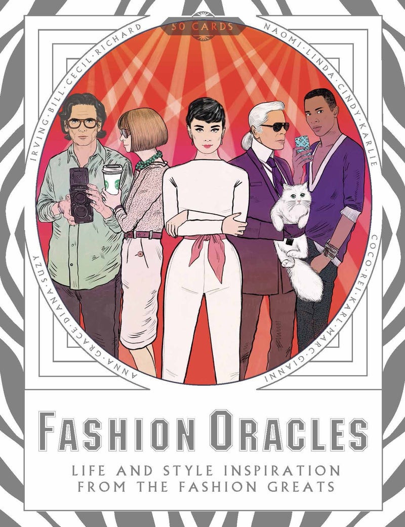 Laurence King Fashion Oracles: Life and Style Inspiration from the Fashion Greats - Image 1