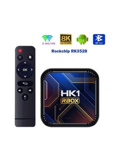 HK Android 13.0 Smart TV Box with Remote Control Support 2.4/5.0Ghz WIFI and BT5.0  - Image 1