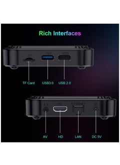 HK Android 13.0 Smart TV Box with Remote Control Support 2.4/5.0Ghz WIFI and BT5.0  - Image 5