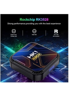 HK Android 13.0 Smart TV Box with Remote Control Support 2.4/5.0Ghz WIFI and BT5.0  - Image 4