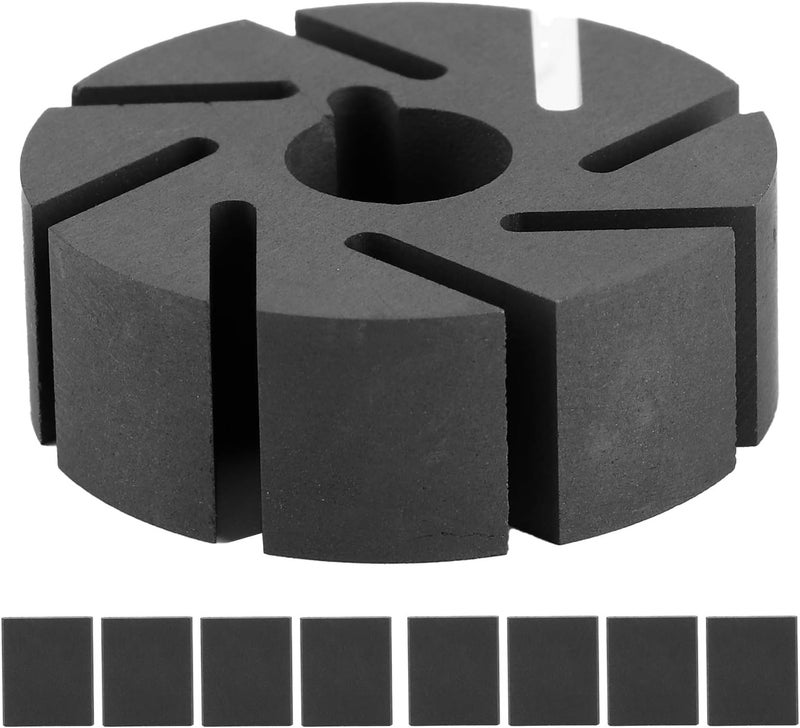 Fydun PSE Central Locking Vacuum Pump Motor Impeller Set Accessory Graphite Material Fit for SL R230 - Image 1