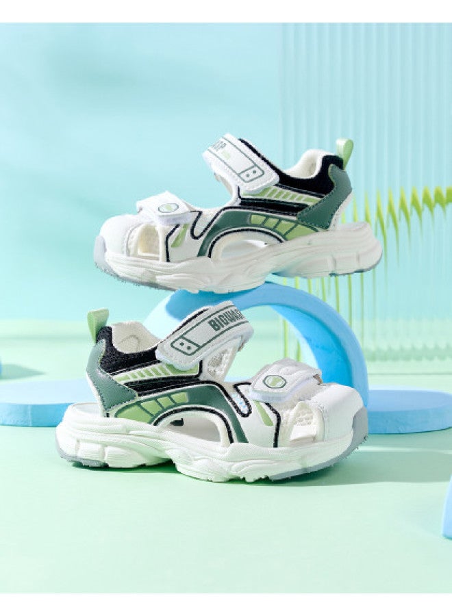 Bumblebee Baby Shoes, Boys' Toddler Shoes, Infant Sandals, Girls' Kids' Functional Shoes, Summer Breathable Beach Closed-toe Sandals, Trendy - Image 1