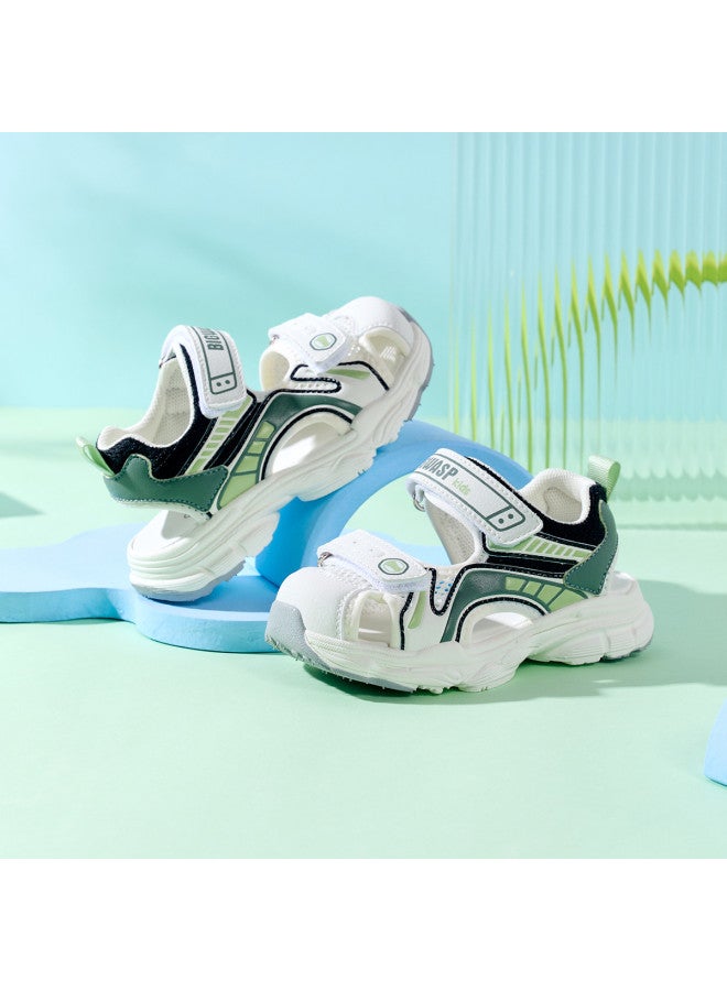 Bumblebee Baby Shoes, Boys' Toddler Shoes, Infant Sandals, Girls' Kids' Functional Shoes, Summer Breathable Beach Closed-toe Sandals, Trendy - Image 2