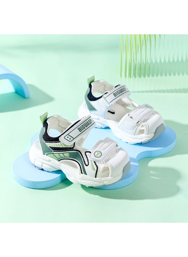 Bumblebee Baby Shoes, Boys' Toddler Shoes, Infant Sandals, Girls' Kids' Functional Shoes, Summer Breathable Beach Closed-toe Sandals, Trendy - Image 4