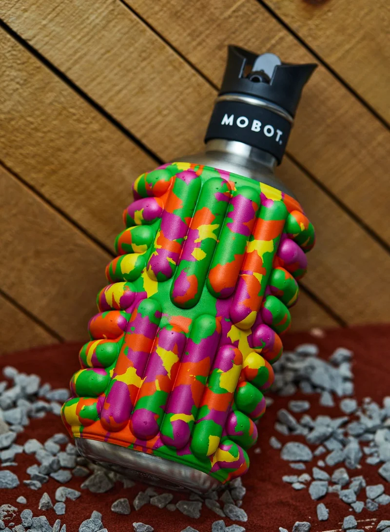 MOBOT Big Bertha Foam Roller Water Bottle - 1L
