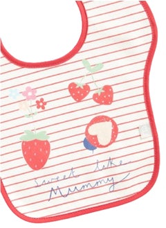 mothercare مجموعة مكونة من 3 صدريات أطفال أمامية 100%، ومحبوكة 65% قطن  - Image 4
